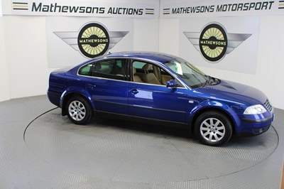 Lot 817 - 2002 VOLKSWAGEN PASSAT SE TDI AUTO