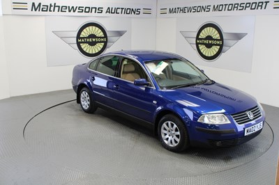 Lot 817 - 2002 VOLKSWAGEN PASSAT SE TDI AUTO