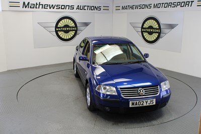 Lot 817 - 2002 VOLKSWAGEN PASSAT SE TDI AUTO
