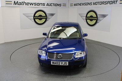 Lot 817 - 2002 VOLKSWAGEN PASSAT SE TDI AUTO