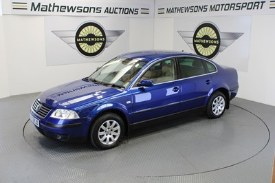 Lot 817 - 2002 VOLKSWAGEN PASSAT SE TDI AUTO