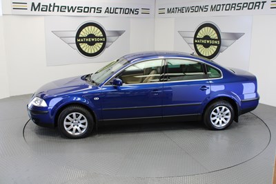 Lot 817 - 2002 VOLKSWAGEN PASSAT SE TDI AUTO