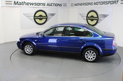 Lot 817 - 2002 VOLKSWAGEN PASSAT SE TDI AUTO