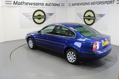 Lot 817 - 2002 VOLKSWAGEN PASSAT SE TDI AUTO