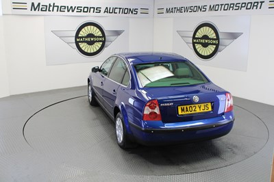 Lot 817 - 2002 VOLKSWAGEN PASSAT SE TDI AUTO