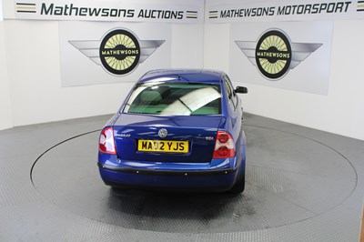 Lot 817 - 2002 VOLKSWAGEN PASSAT SE TDI AUTO