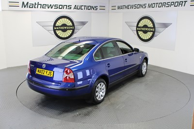Lot 817 - 2002 VOLKSWAGEN PASSAT SE TDI AUTO