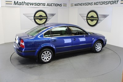 Lot 817 - 2002 VOLKSWAGEN PASSAT SE TDI AUTO