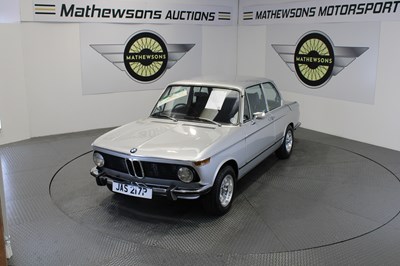 Lot 743 - 1975 BMW 1602