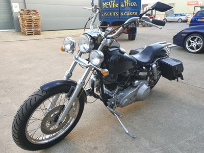 Lot 333 - 1988 HARLEY-DAVIDSON