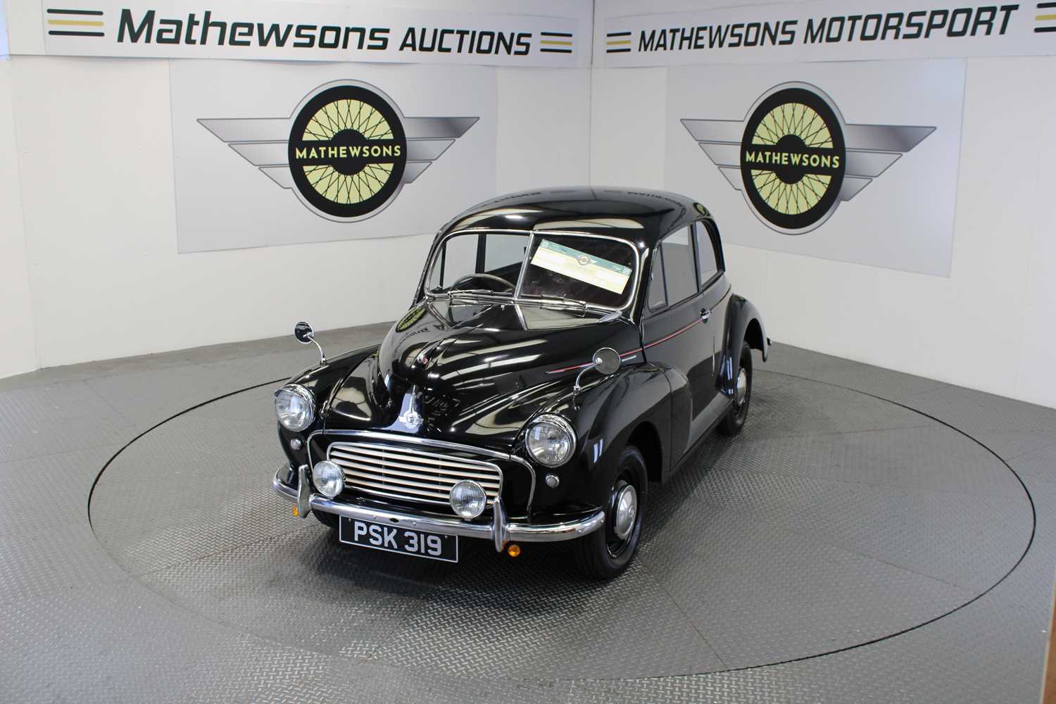 1955 MORRIS MINOR