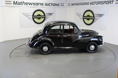 Lot 816 - 1955 MORRIS MINOR