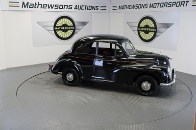 Lot 816 - 1955 MORRIS MINOR