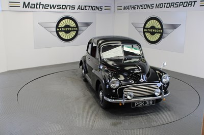 Lot 816 - 1955 MORRIS MINOR