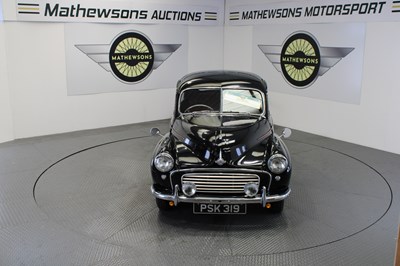 Lot 816 - 1955 MORRIS MINOR