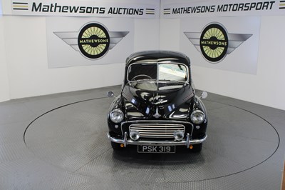 Lot 816 - 1955 MORRIS MINOR