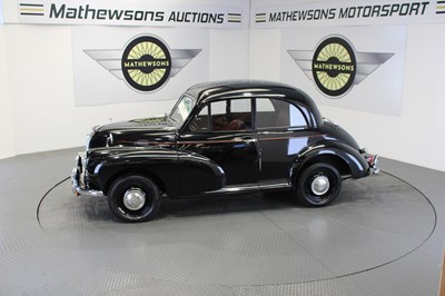 Lot 816 - 1955 MORRIS MINOR