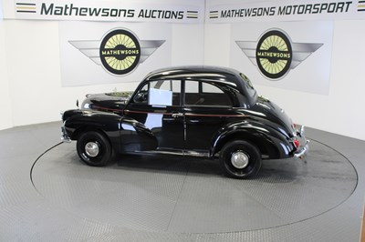 Lot 816 - 1955 MORRIS MINOR