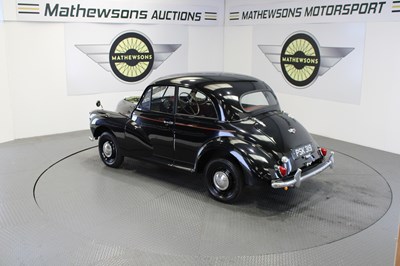 Lot 816 - 1955 MORRIS MINOR