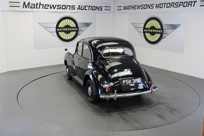 Lot 816 - 1955 MORRIS MINOR