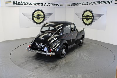Lot 816 - 1955 MORRIS MINOR