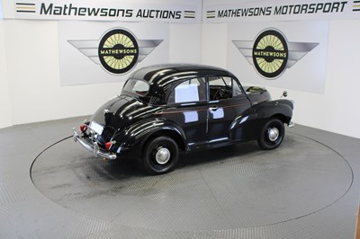 Lot 816 - 1955 MORRIS MINOR