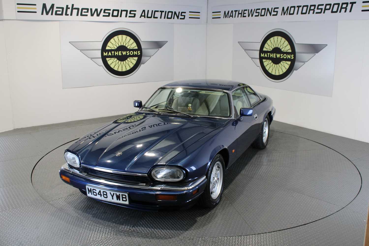 Lot 834 - 1994 JAGUAR XJ-S 4.0 AUTO