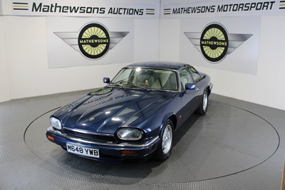 Lot 834 - 1994 JAGUAR XJ-S 4.0 AUTO