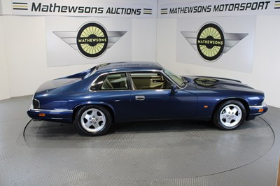 Lot 834 - 1994 JAGUAR XJ-S 4.0 AUTO