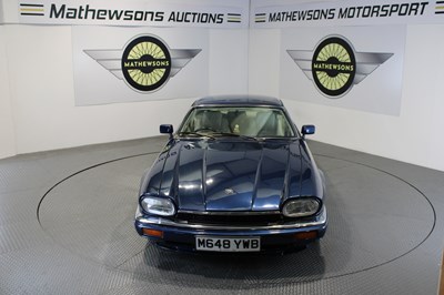 Lot 834 - 1994 JAGUAR XJ-S 4.0 AUTO