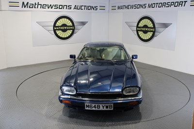 Lot 834 - 1994 JAGUAR XJ-S 4.0 AUTO