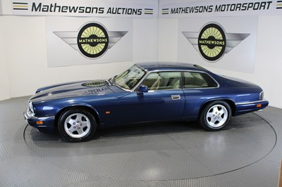 Lot 834 - 1994 JAGUAR XJ-S 4.0 AUTO