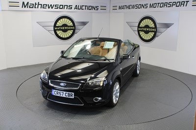 Lot 862 - 2007 FORD FOCUS CC-3