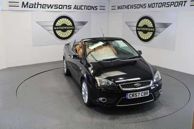 Lot 862 - 2007 FORD FOCUS CC-3