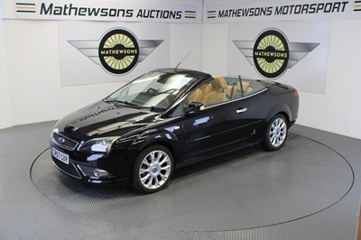 Lot 862 - 2007 FORD FOCUS CC-3