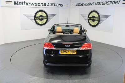 Lot 862 - 2007 FORD FOCUS CC-3