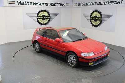 Lot 88 - 1991 HONDA CRX