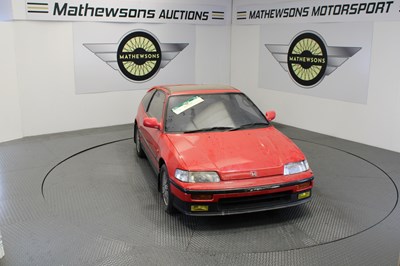 Lot 88 - 1991 HONDA CRX