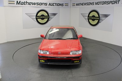 Lot 88 - 1991 HONDA CRX