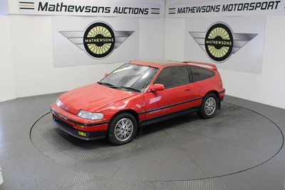 Lot 88 - 1991 HONDA CRX