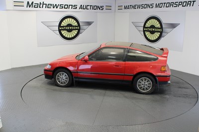 Lot 88 - 1991 HONDA CRX