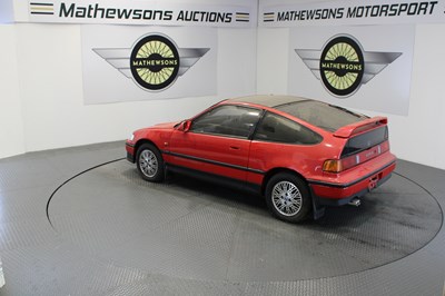 Lot 88 - 1991 HONDA CRX