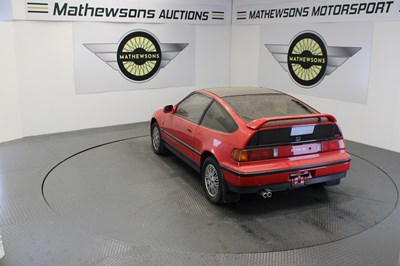 Lot 88 - 1991 HONDA CRX