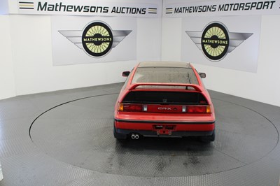 Lot 88 - 1991 HONDA CRX