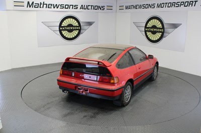 Lot 88 - 1991 HONDA CRX