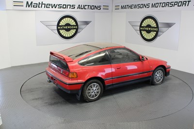 Lot 88 - 1991 HONDA CRX