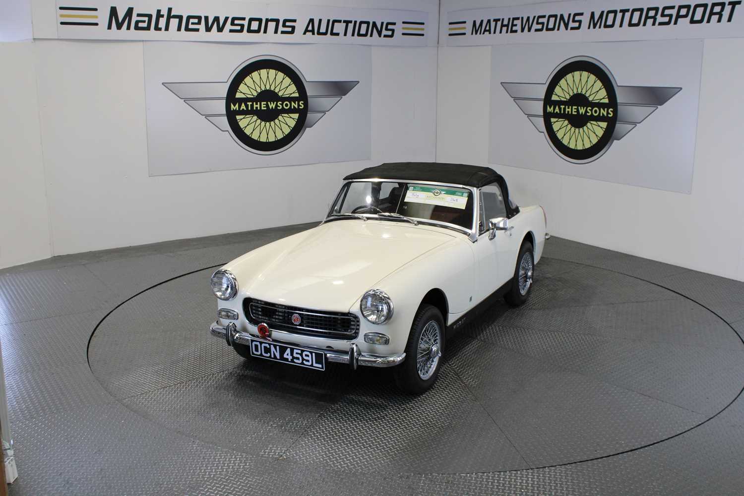 1972 MG MIDGET