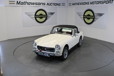 Lot 348 - 1972 MG MIDGET