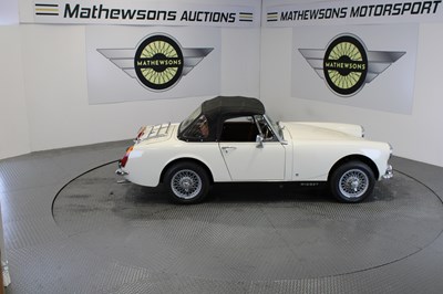 Lot 348 - 1972 MG MIDGET