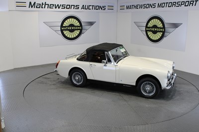 Lot 348 - 1972 MG MIDGET